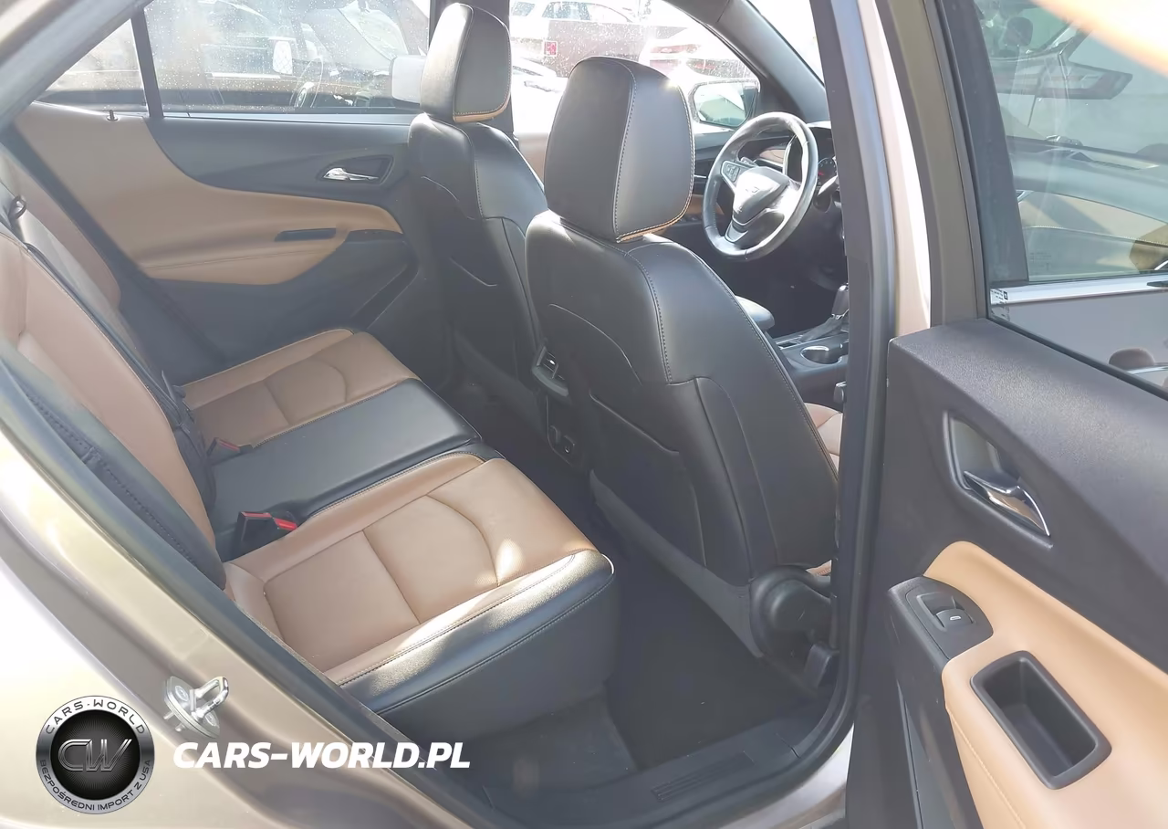 2018 Chevrolet Equinox Premier VIN:3GNAXMEV6JL115273 - 8