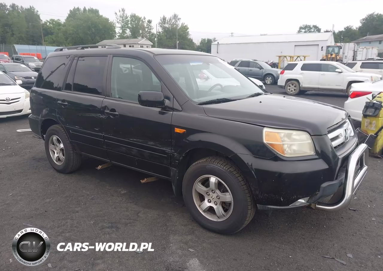 2008 Honda Pilot Ex-L