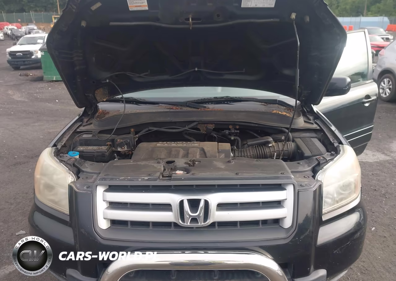 2008 Honda Pilot Ex-L VIN:5FNYF18528B006225 - 10