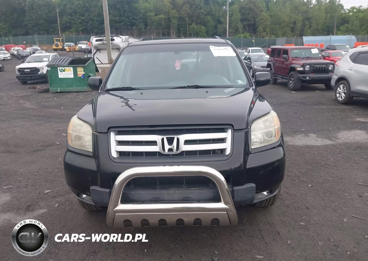 2008 Honda Pilot Ex-L VIN:5FNYF18528B006225 - 12