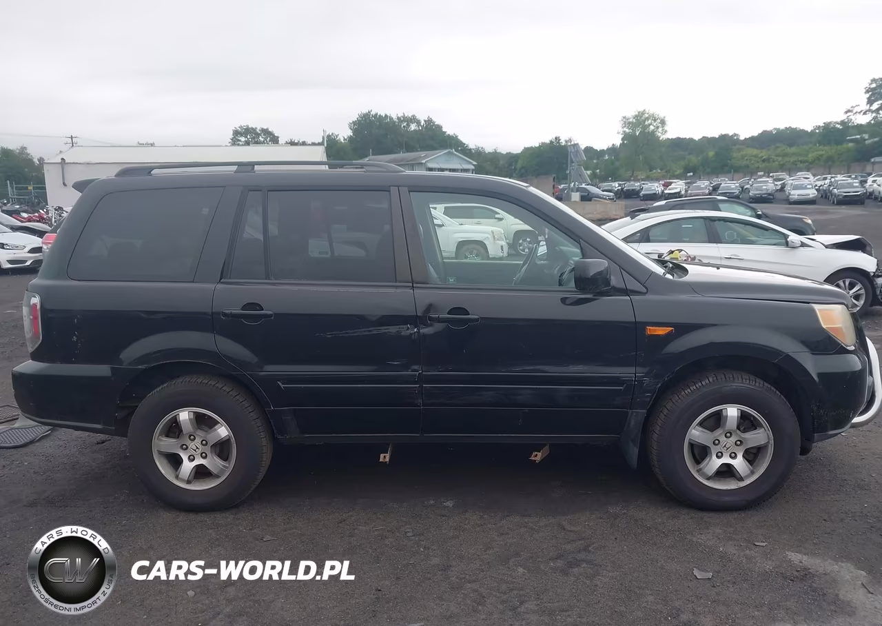 2008 Honda Pilot Ex-L VIN:5FNYF18528B006225 - 13
