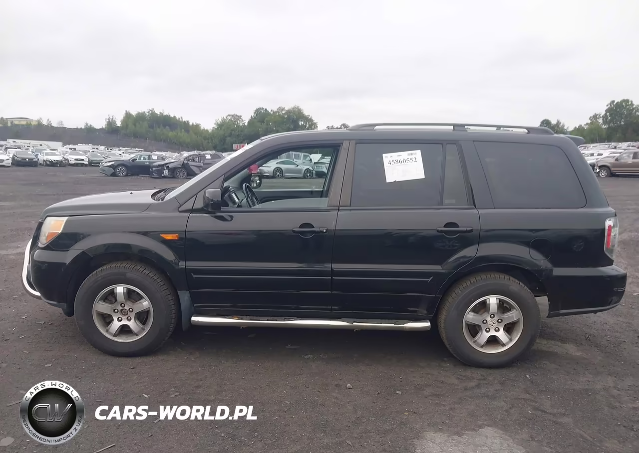 2008 Honda Pilot Ex-L VIN:5FNYF18528B006225 - 14