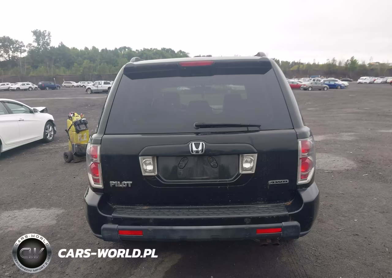 2008 Honda Pilot Ex-L VIN:5FNYF18528B006225 - 16