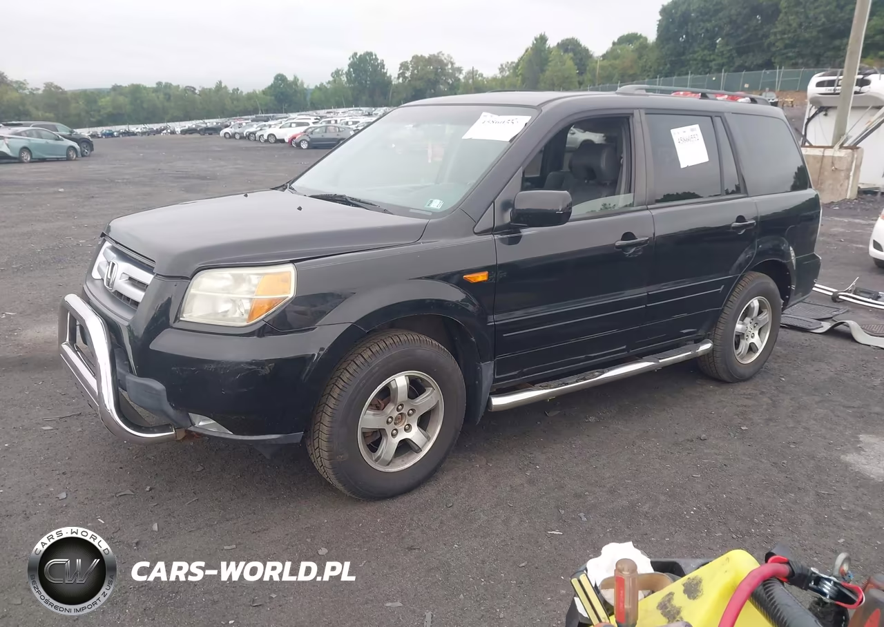 2008 Honda Pilot Ex-L VIN:5FNYF18528B006225 - 2