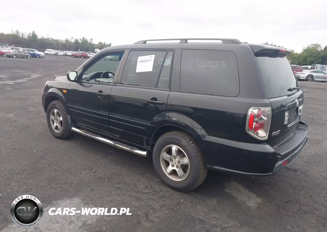 2008 Honda Pilot Ex-L VIN:5FNYF18528B006225 - 3