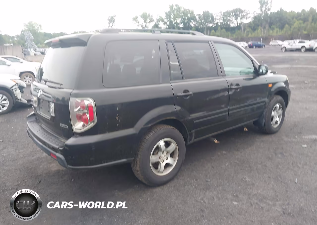 2008 Honda Pilot Ex-L VIN:5FNYF18528B006225 - 4