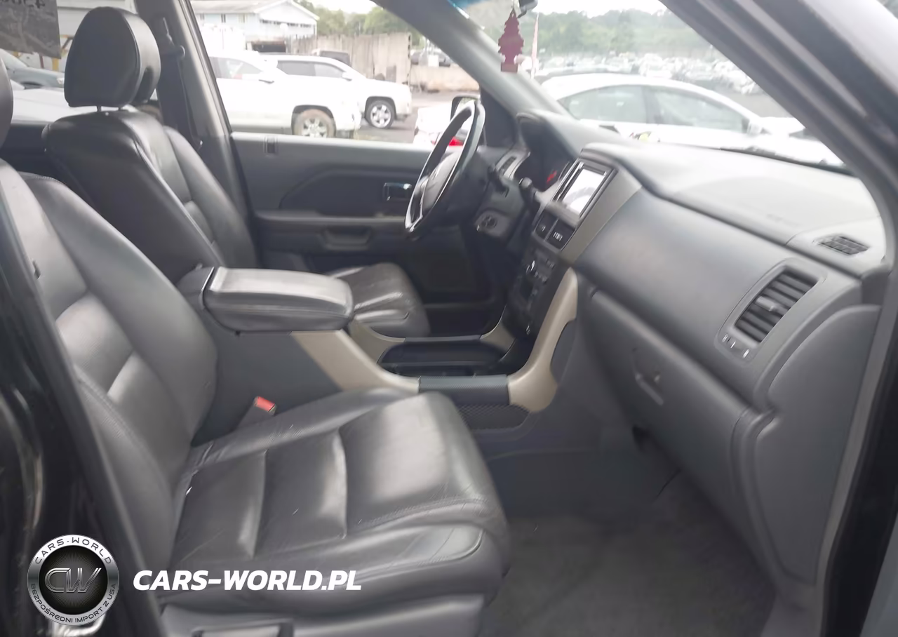 2008 Honda Pilot Ex-L VIN:5FNYF18528B006225 - 5