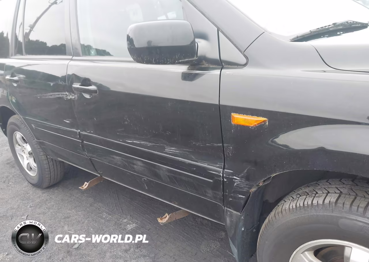 2008 Honda Pilot Ex-L VIN:5FNYF18528B006225 - 6