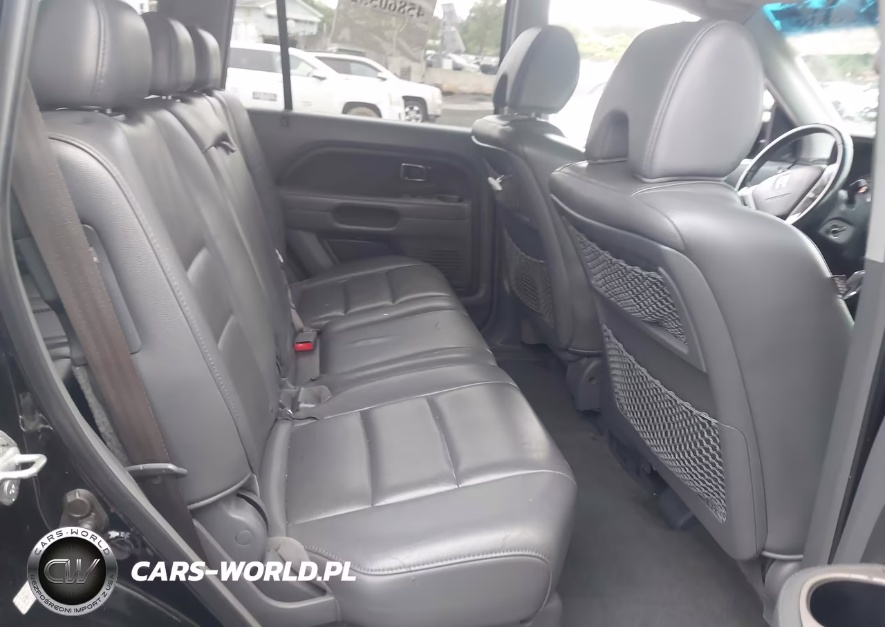 2008 Honda Pilot Ex-L VIN:5FNYF18528B006225 - 8