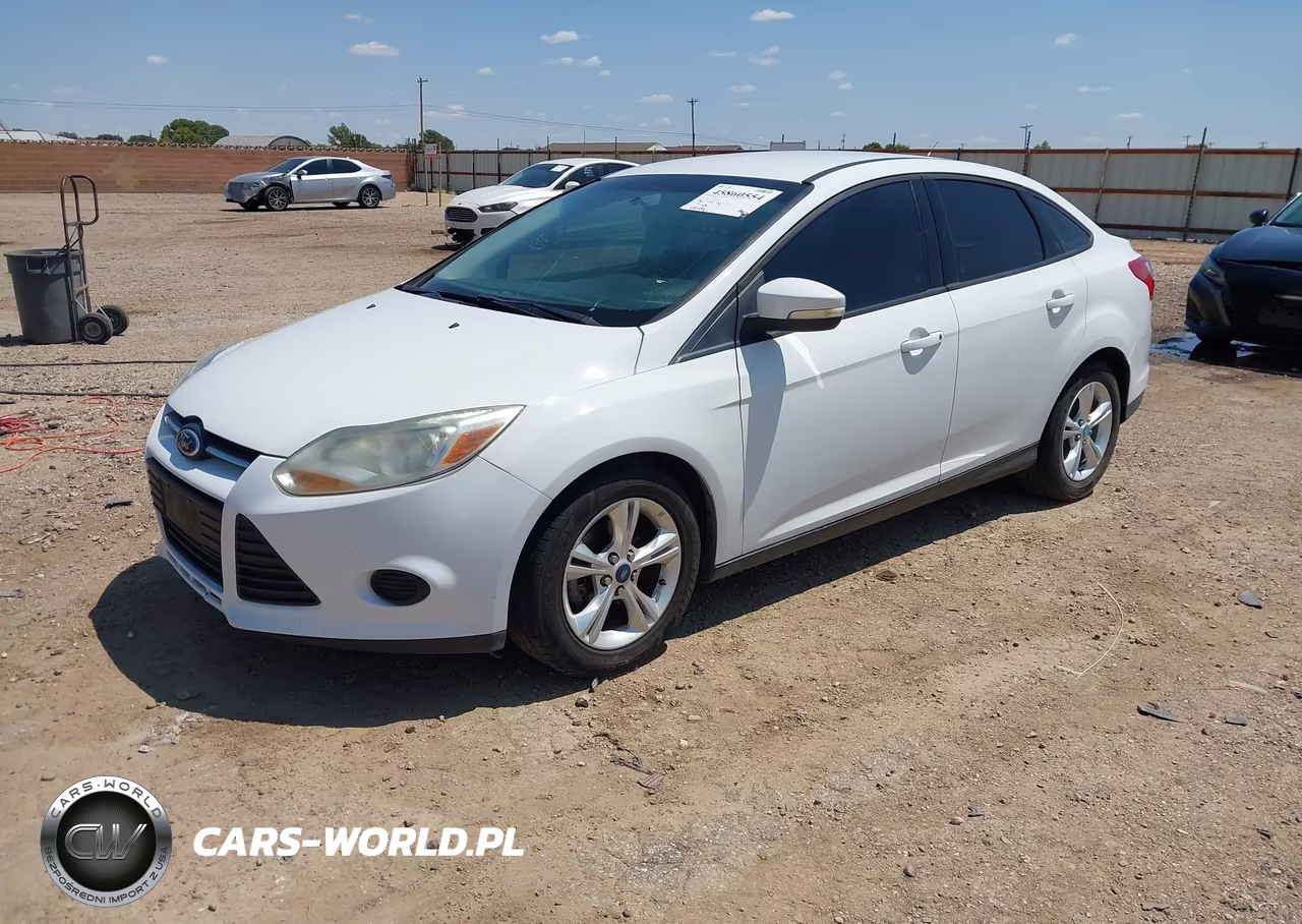 2013 Ford Focus Se VIN:1FADP3F28DL169698 - 2