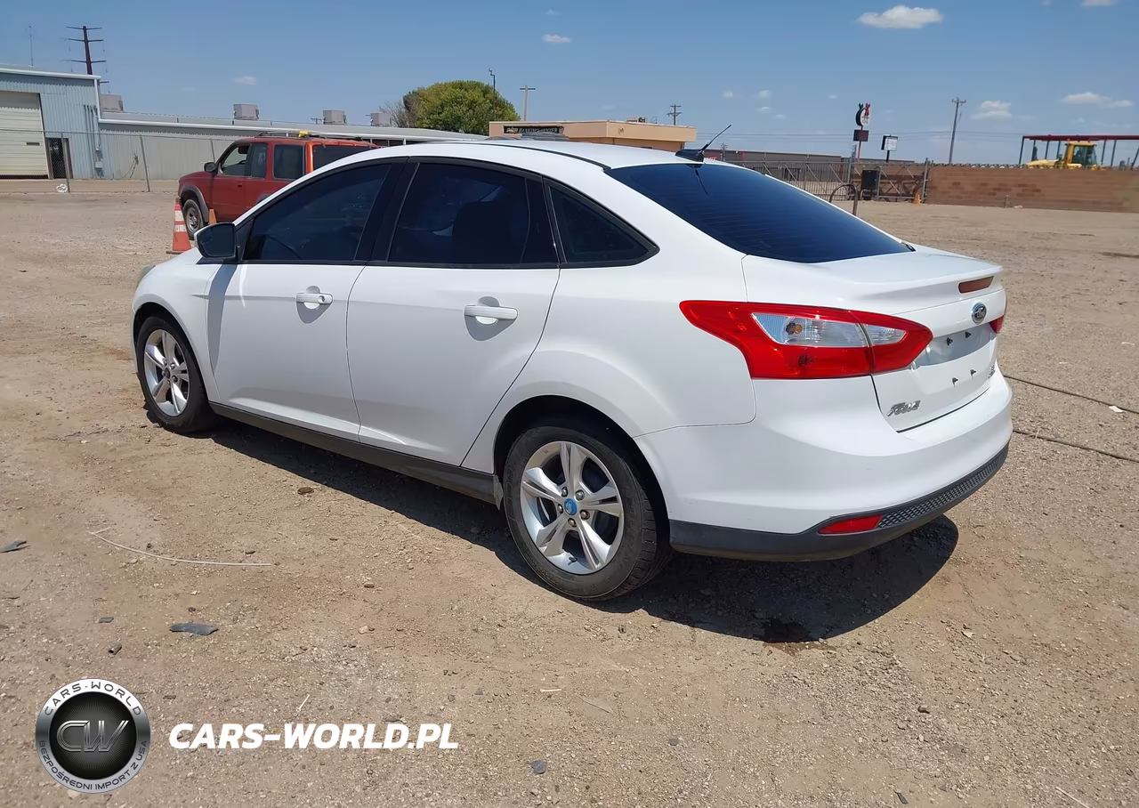 2013 Ford Focus Se VIN:1FADP3F28DL169698 - 3