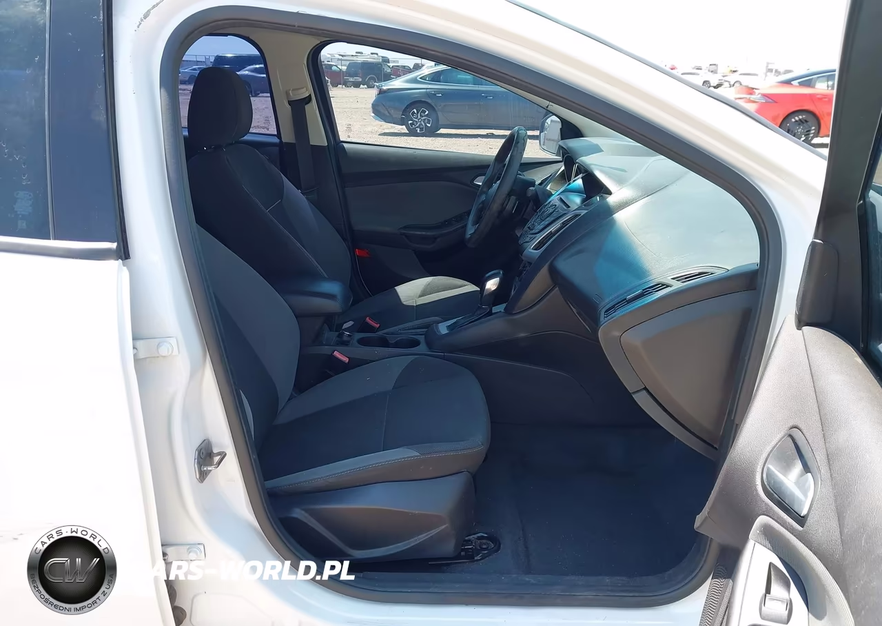 2013 Ford Focus Se VIN:1FADP3F28DL169698 - 5