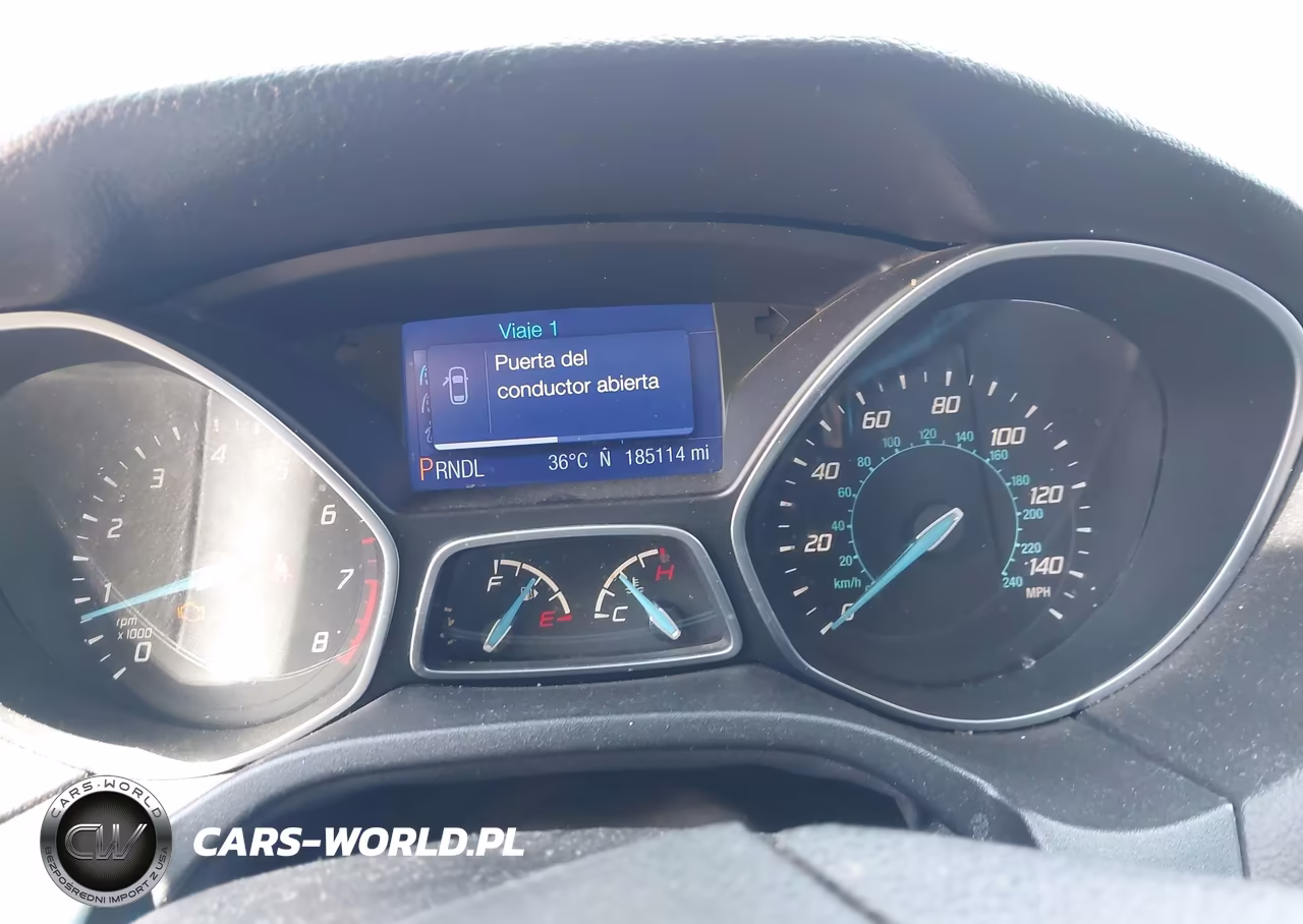 2013 Ford Focus Se VIN:1FADP3F28DL169698 - 7
