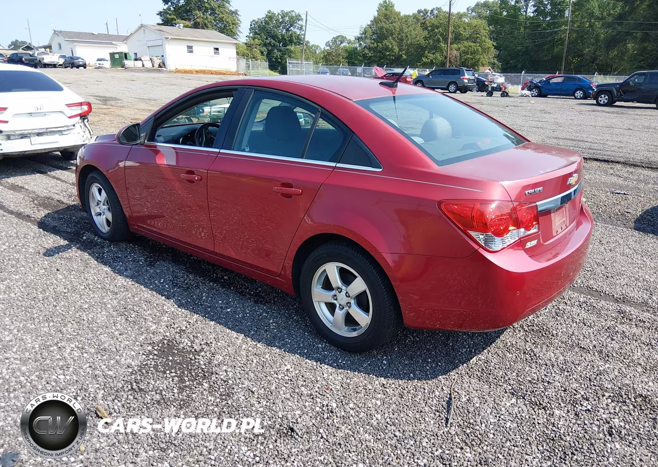 2011 Chevrolet Cruze 1Lt VIN:1G1PF5S93B7152119 - 3