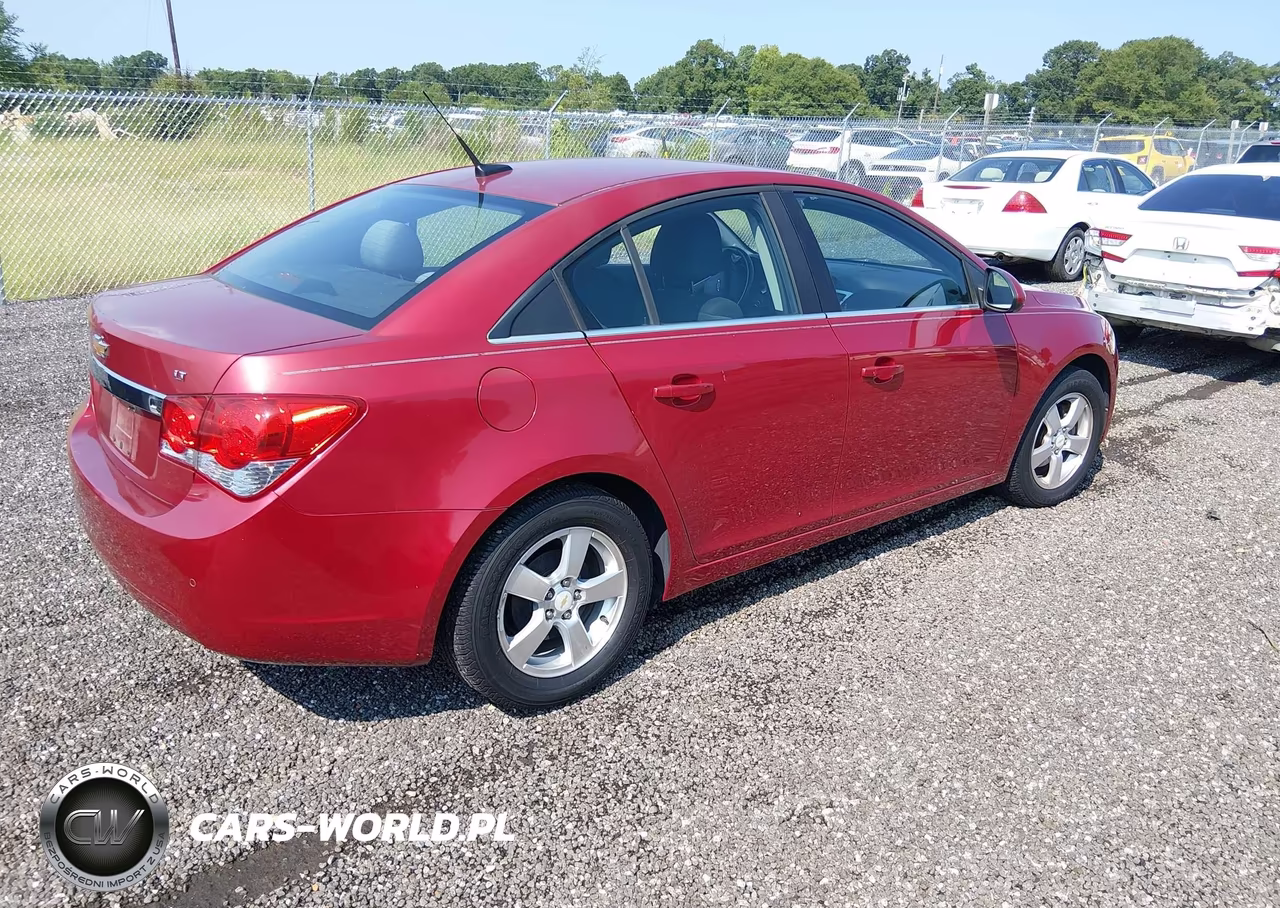 2011 Chevrolet Cruze 1Lt VIN:1G1PF5S93B7152119 - 4