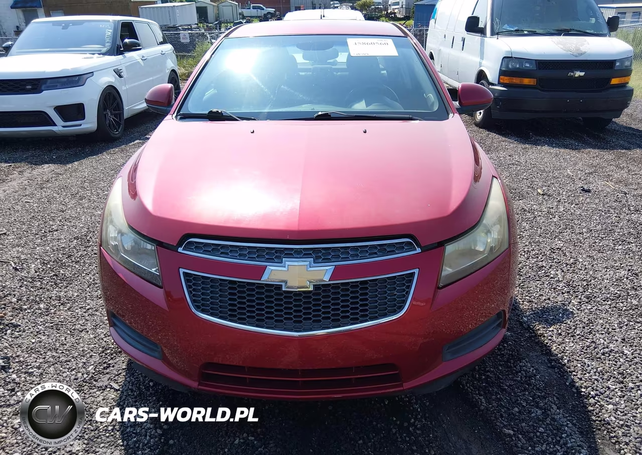 2011 Chevrolet Cruze 1Lt VIN:1G1PF5S93B7152119 - 6
