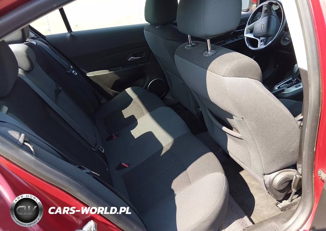 2011 Chevrolet Cruze 1Lt VIN:1G1PF5S93B7152119 - 8