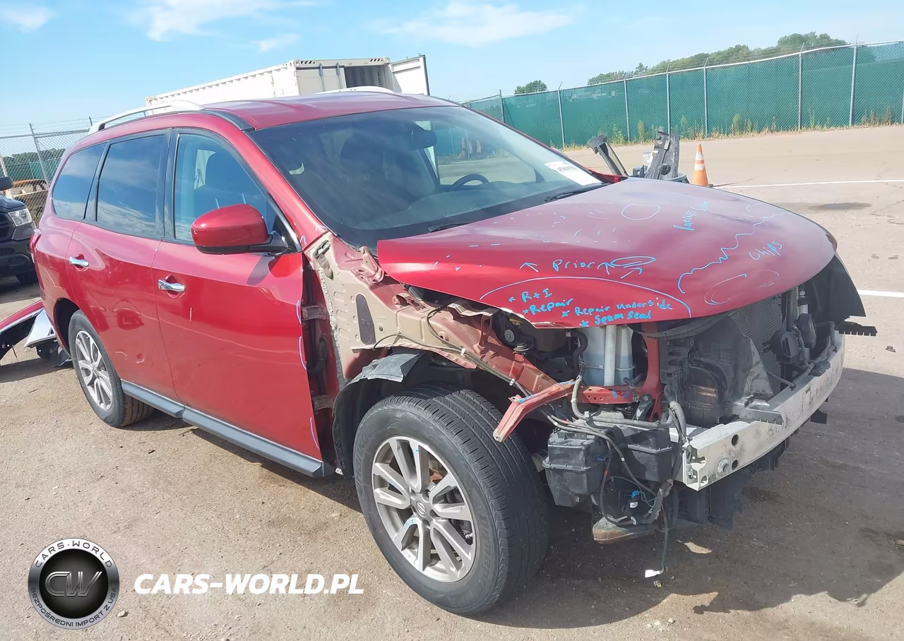 2016 Nissan Pathfinder Platinum-S-Sl-Sv