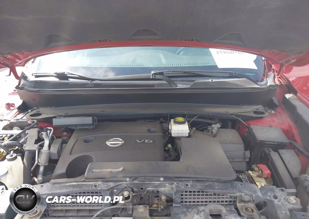 2016 Nissan Pathfinder Platinum-S-Sl-Sv VIN:5N1AR2MM6GC606569 - 10
