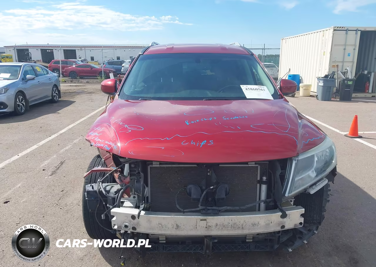 2016 Nissan Pathfinder Platinum-S-Sl-Sv VIN:5N1AR2MM6GC606569 - 13