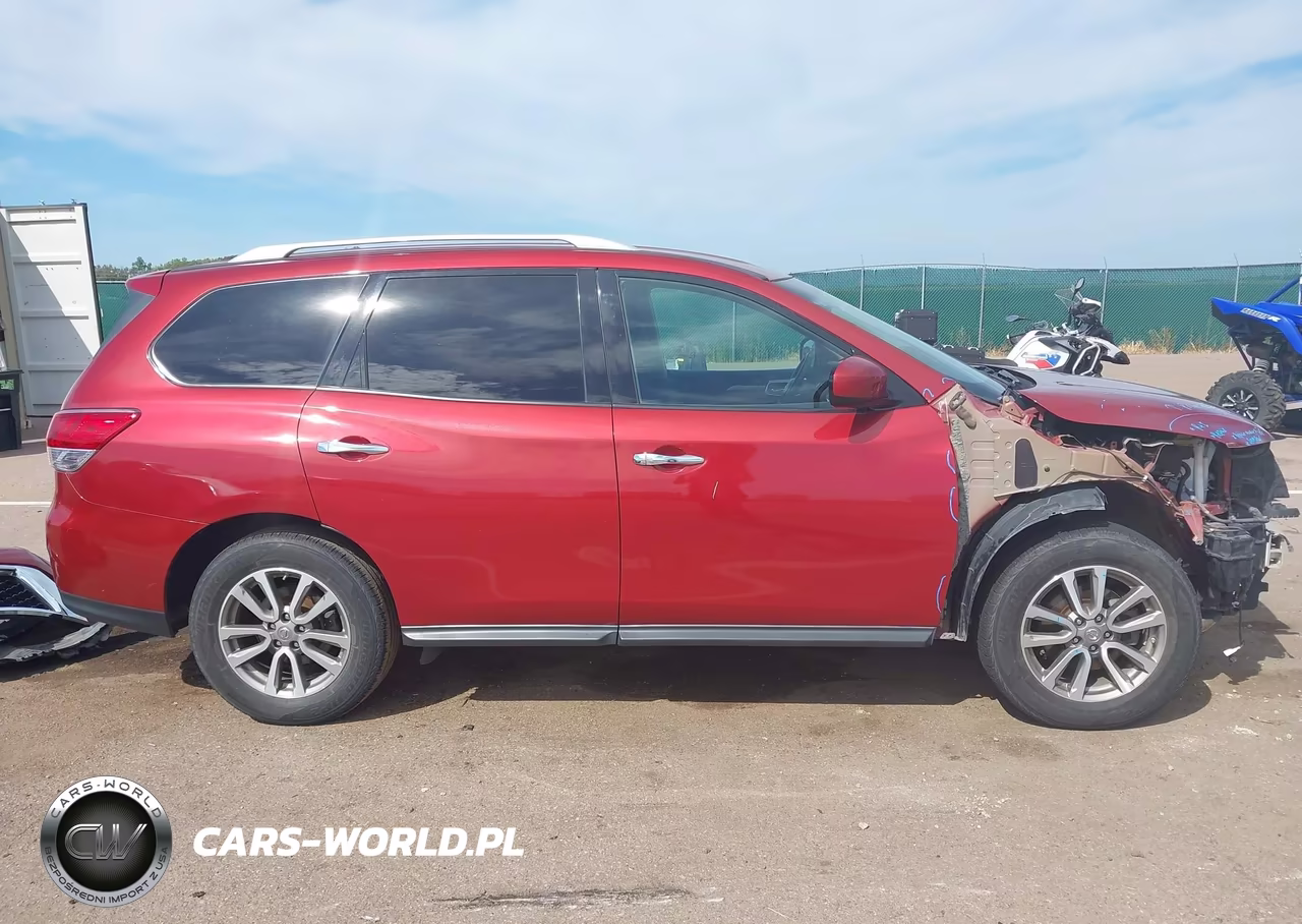 2016 Nissan Pathfinder Platinum-S-Sl-Sv VIN:5N1AR2MM6GC606569 - 14