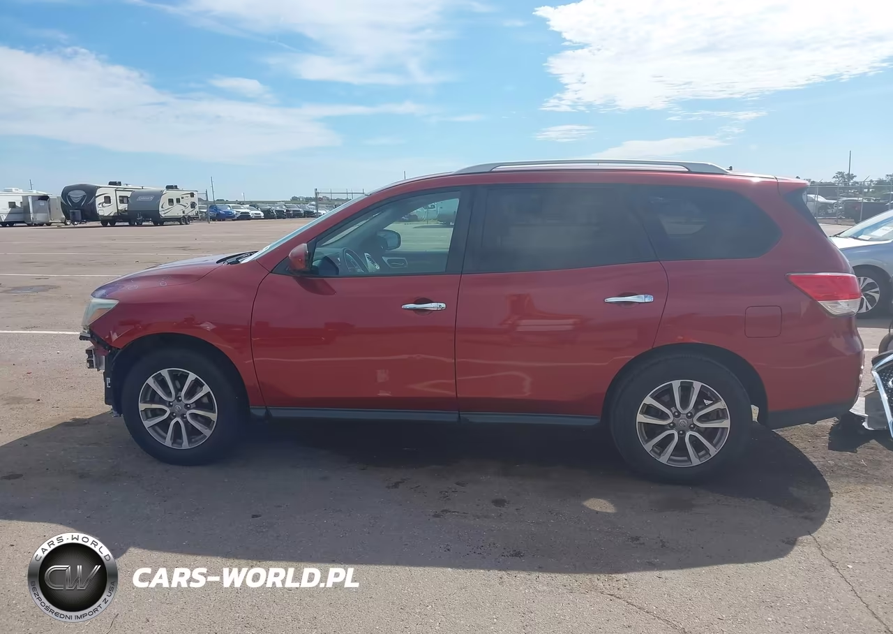 2016 Nissan Pathfinder Platinum-S-Sl-Sv VIN:5N1AR2MM6GC606569 - 15