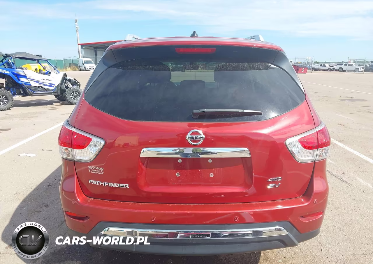 2016 Nissan Pathfinder Platinum-S-Sl-Sv VIN:5N1AR2MM6GC606569 - 17