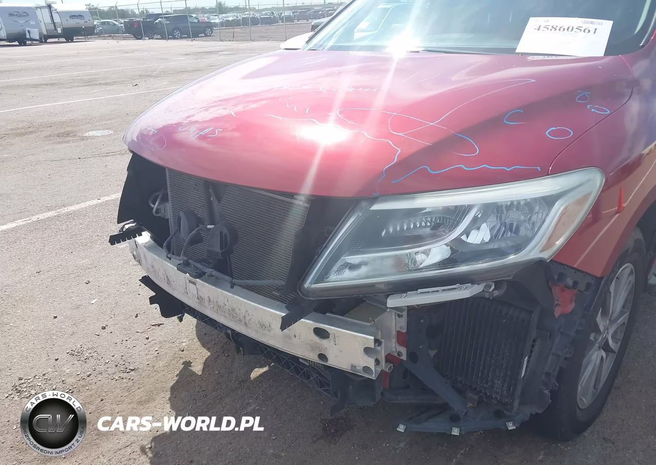 2016 Nissan Pathfinder Platinum-S-Sl-Sv VIN:5N1AR2MM6GC606569 - 18