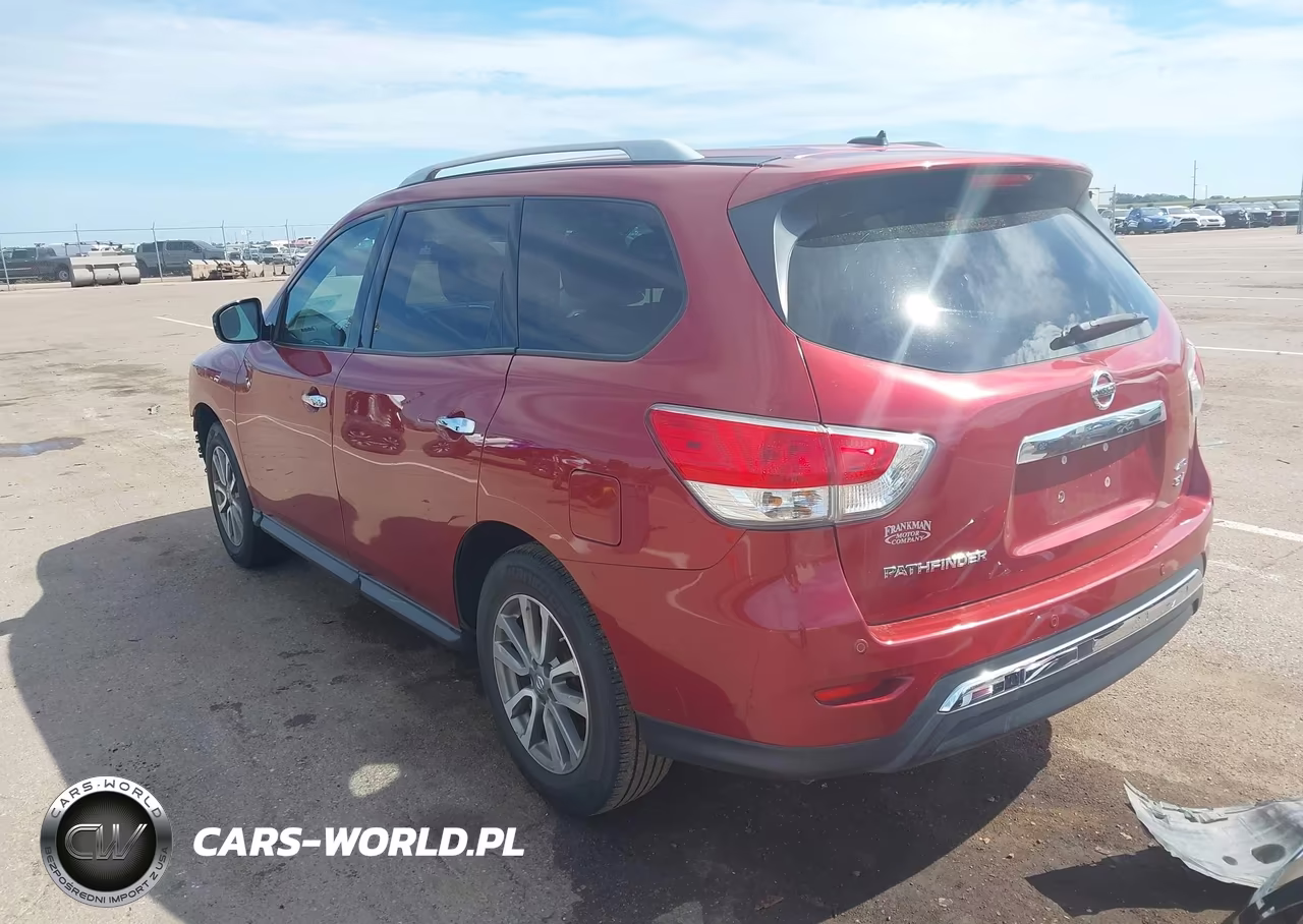 2016 Nissan Pathfinder Platinum-S-Sl-Sv VIN:5N1AR2MM6GC606569 - 3