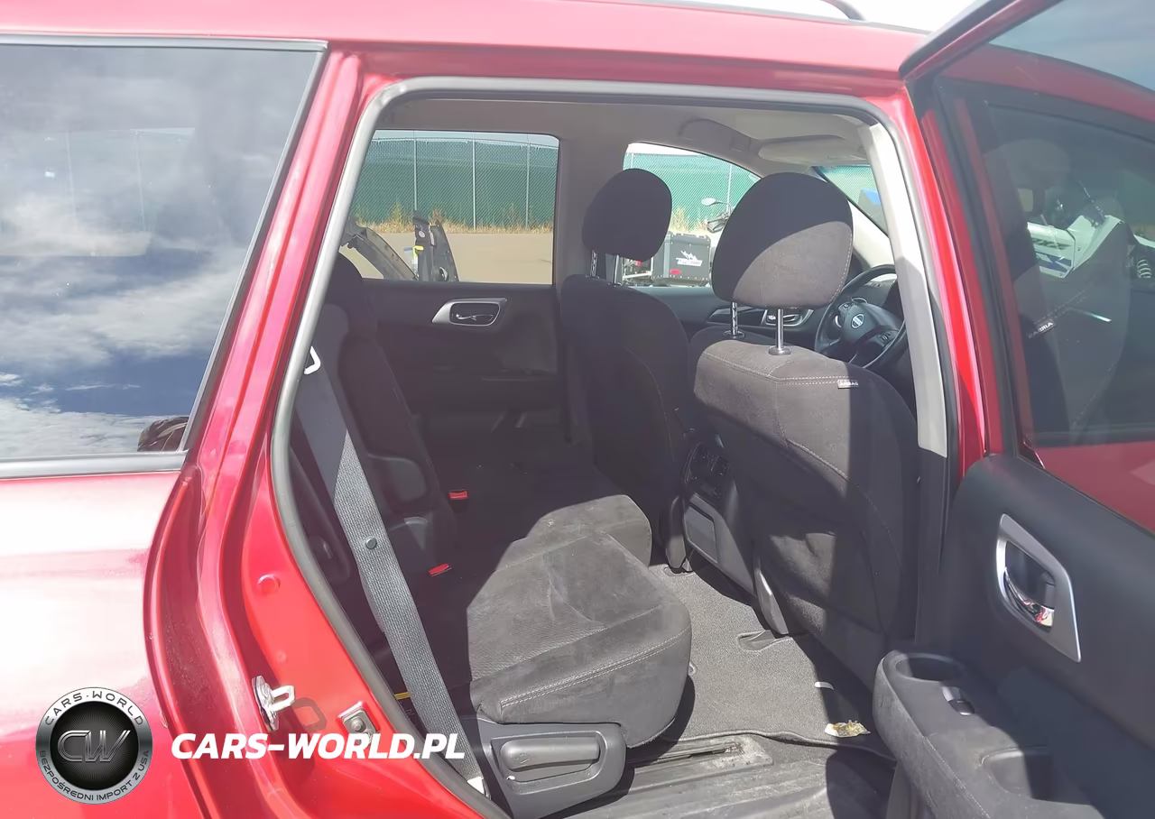 2016 Nissan Pathfinder Platinum-S-Sl-Sv VIN:5N1AR2MM6GC606569 - 8