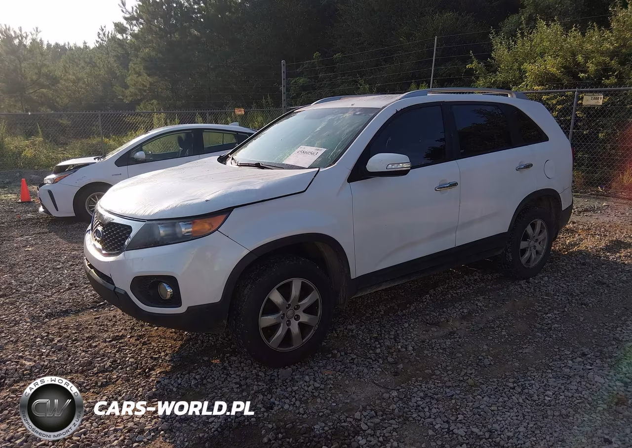 2011 Kia Sorento Lx VIN:5XYKT4A16BG060442 - 2