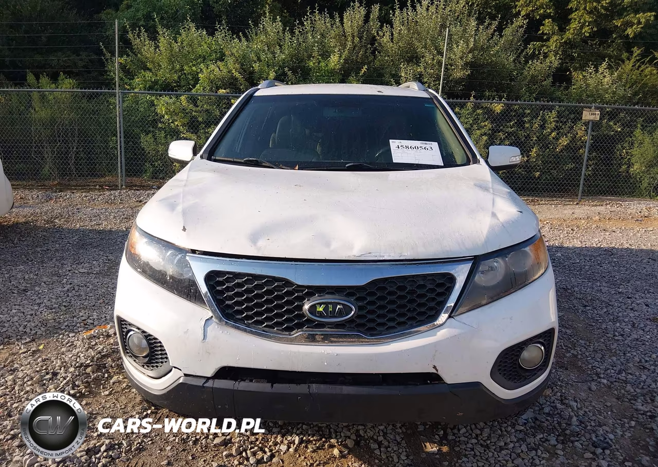 2011 Kia Sorento Lx VIN:5XYKT4A16BG060442 - 6