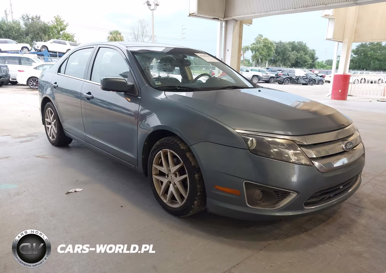 2012 Ford Fusion Sel