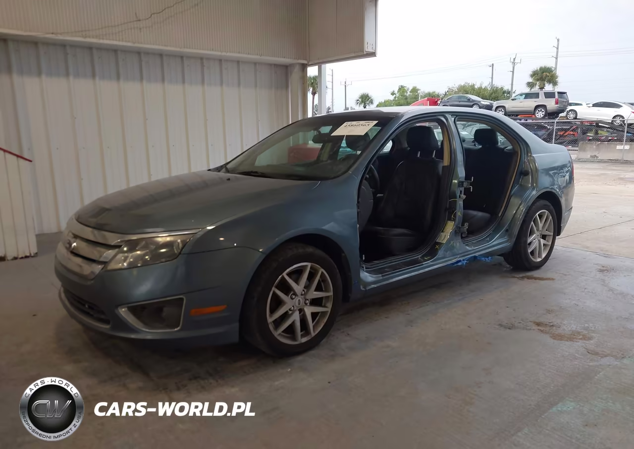 2012 Ford Fusion Sel VIN:3FAHP0JA8CR229879 - 2