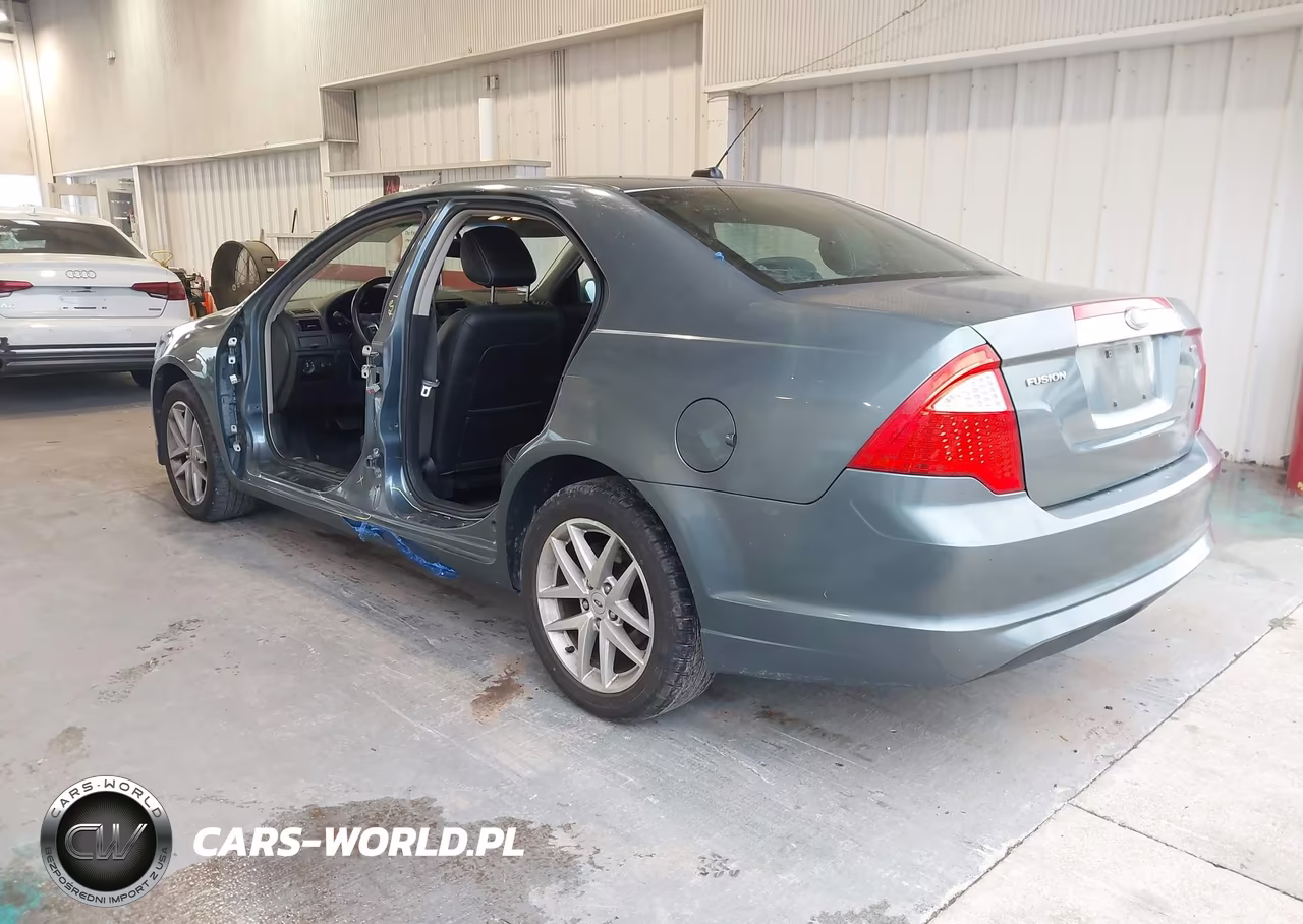 2012 Ford Fusion Sel VIN:3FAHP0JA8CR229879 - 3