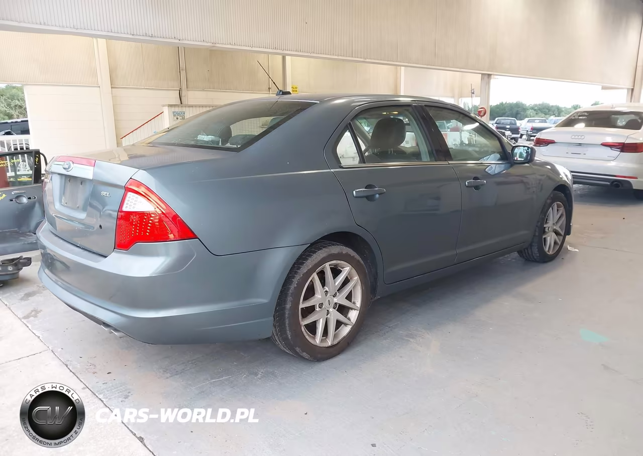 2012 Ford Fusion Sel VIN:3FAHP0JA8CR229879 - 4