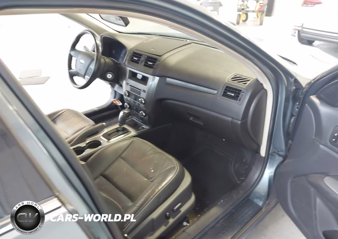 2012 Ford Fusion Sel VIN:3FAHP0JA8CR229879 - 5