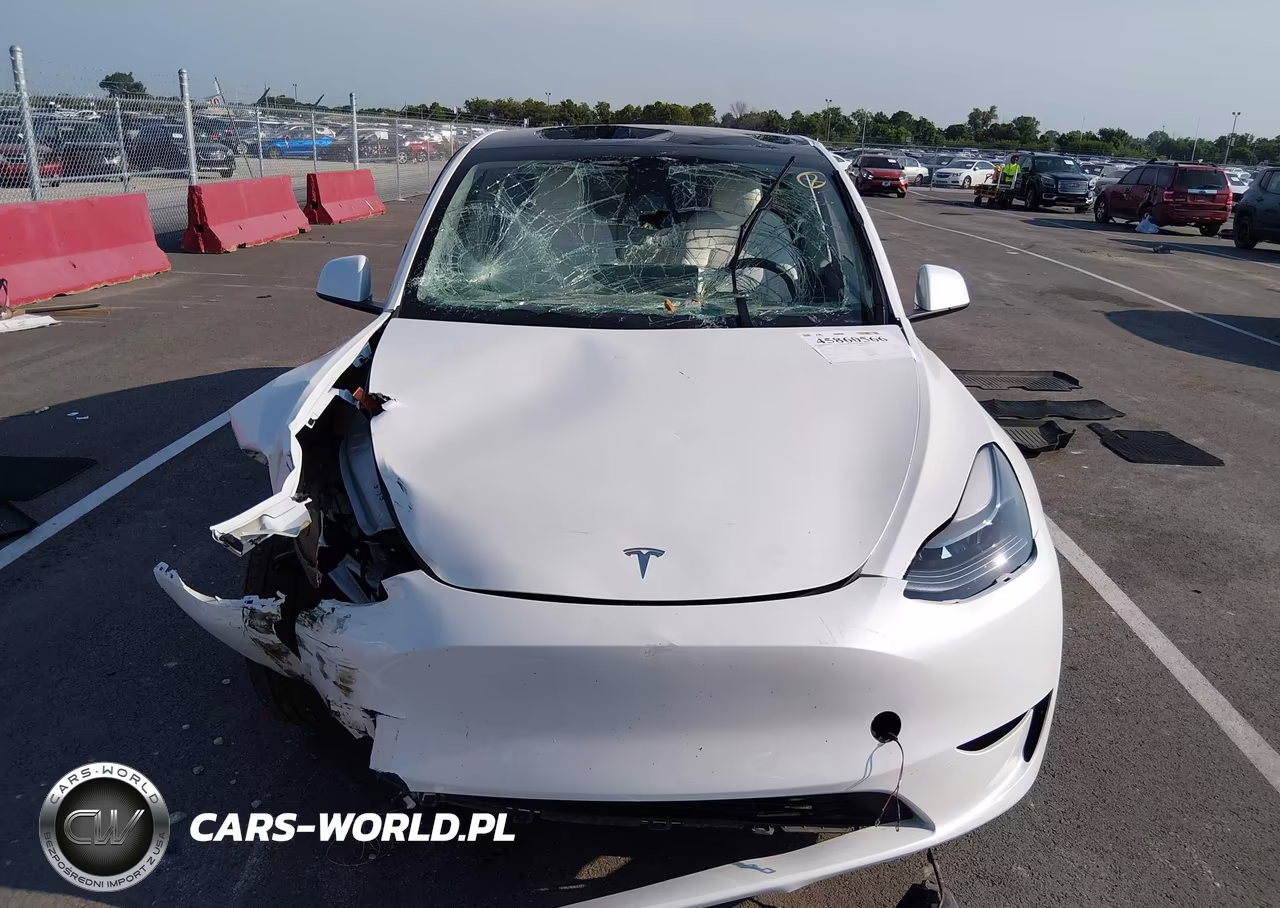 2024 Tesla Model Y Long Range Dual Motor All-Wheel Drive VIN:7SAYGDEE4RF177095 - 11