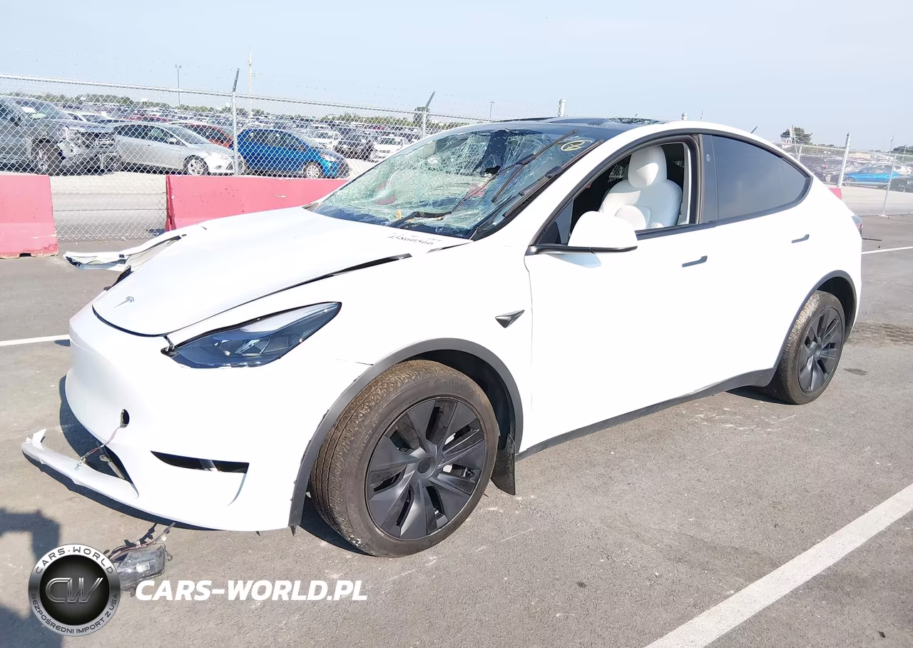 2024 Tesla Model Y Long Range Dual Motor All-Wheel Drive VIN:7SAYGDEE4RF177095 - 2
