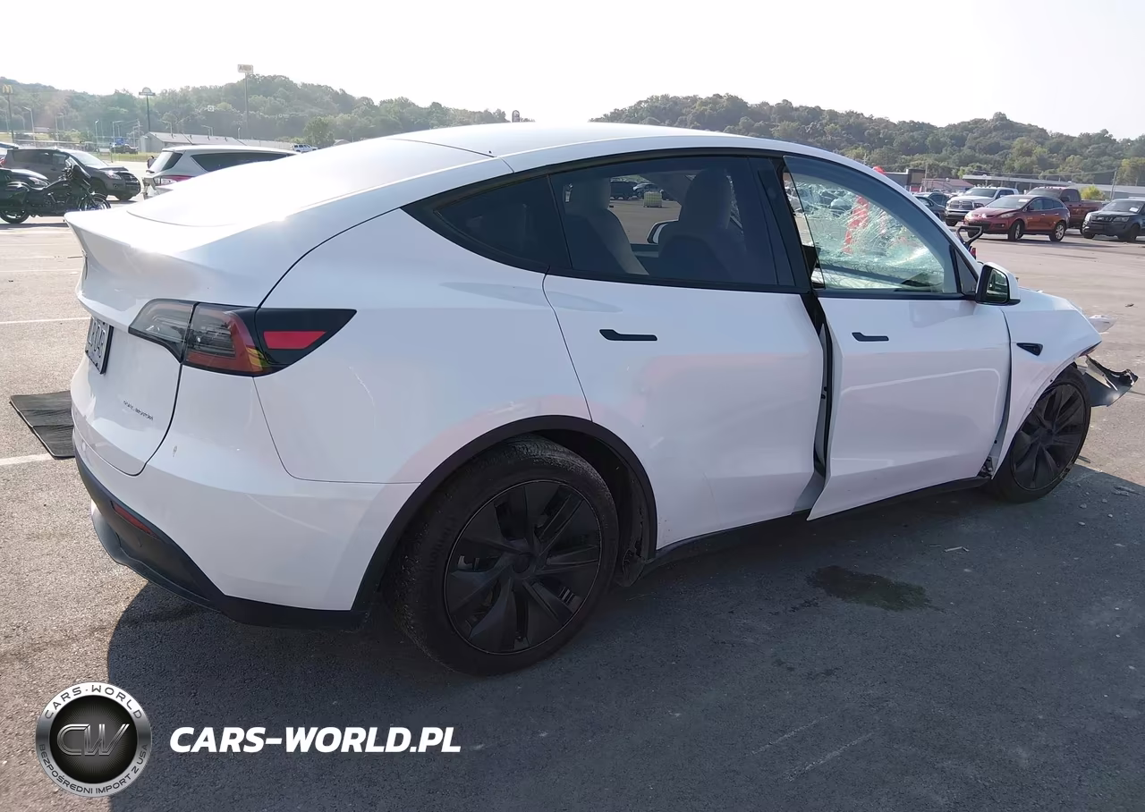 2024 Tesla Model Y Long Range Dual Motor All-Wheel Drive VIN:7SAYGDEE4RF177095 - 4