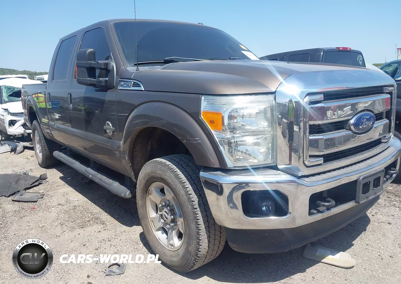 2015 Ford F-250 Xlt