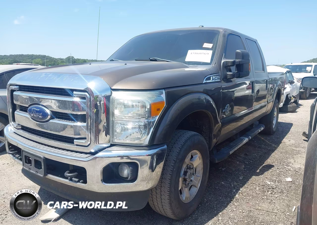 2015 Ford F-250 Xlt VIN:1FT7W2BT2FEC78152 - 2