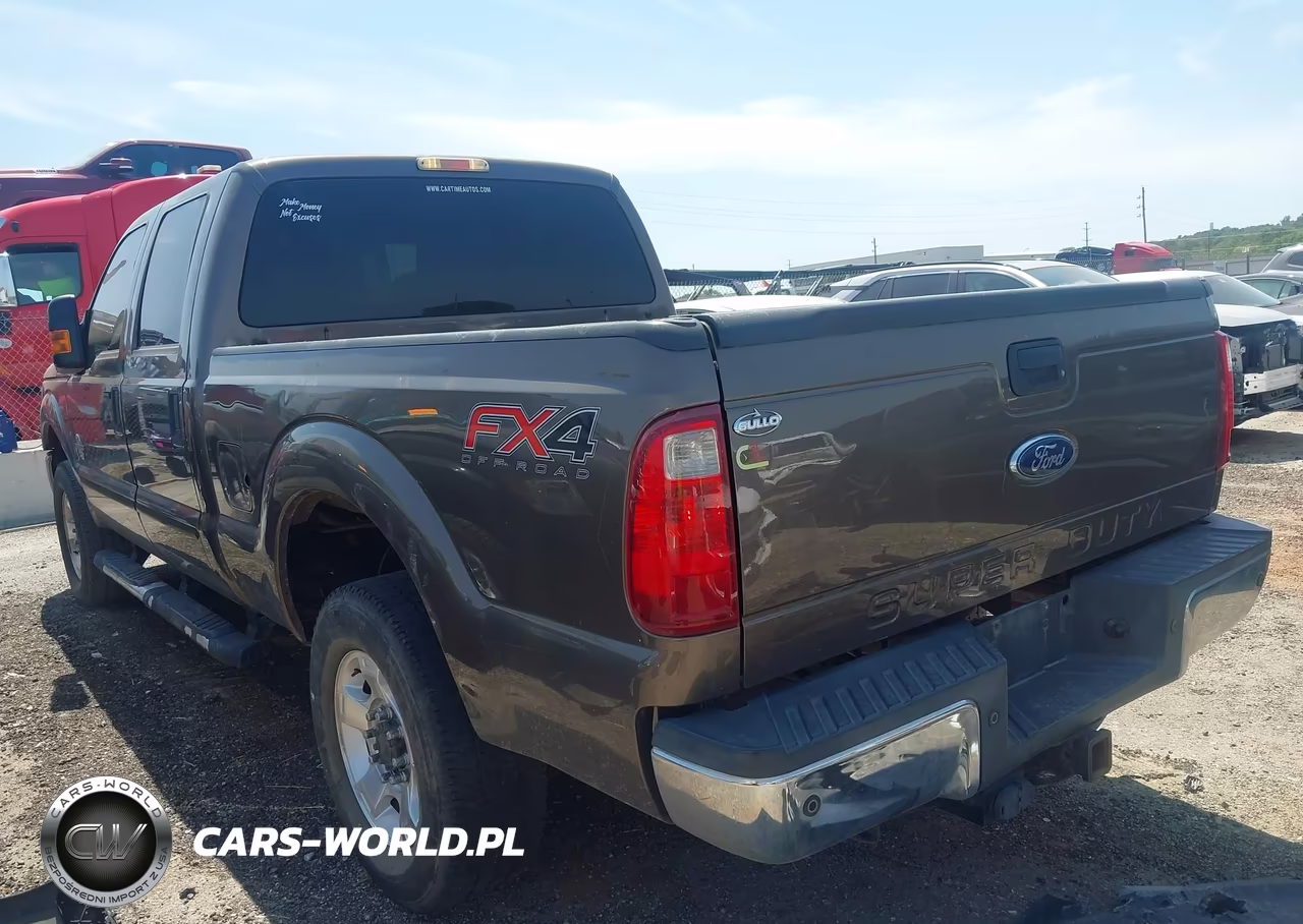 2015 Ford F-250 Xlt VIN:1FT7W2BT2FEC78152 - 3