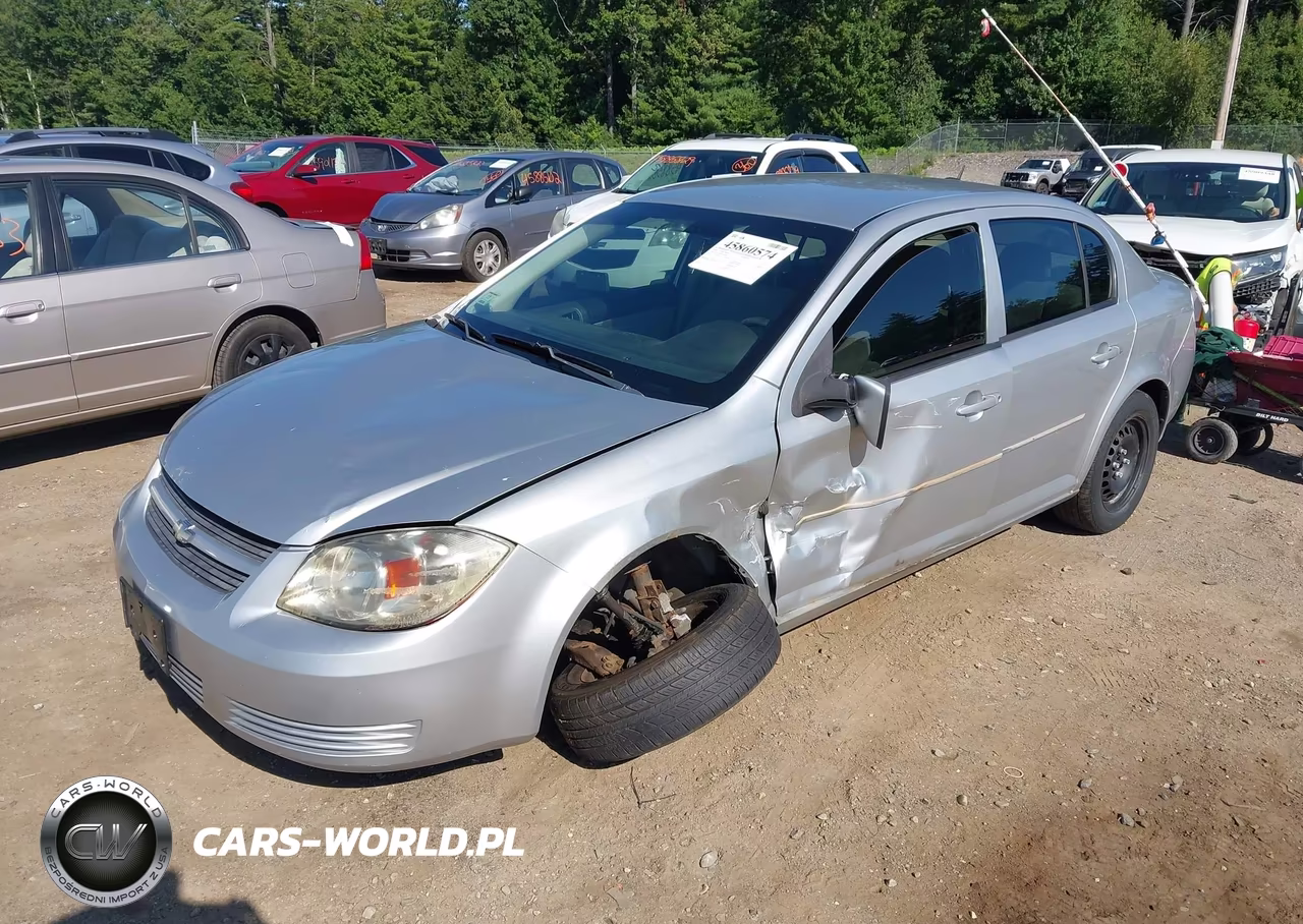 2009 Chevrolet Cobalt Lt VIN:1G1AT58H197190049 - 2