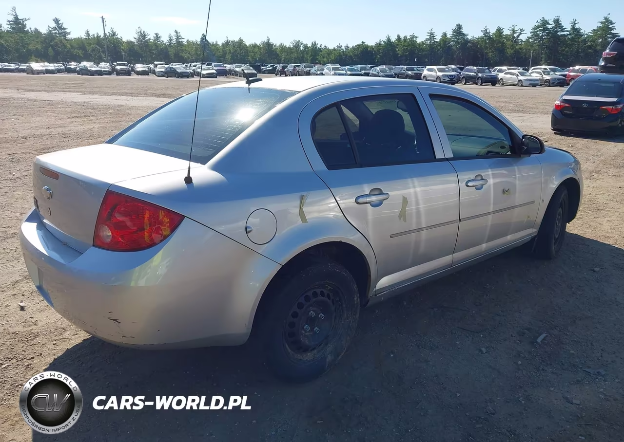 2009 Chevrolet Cobalt Lt VIN:1G1AT58H197190049 - 4