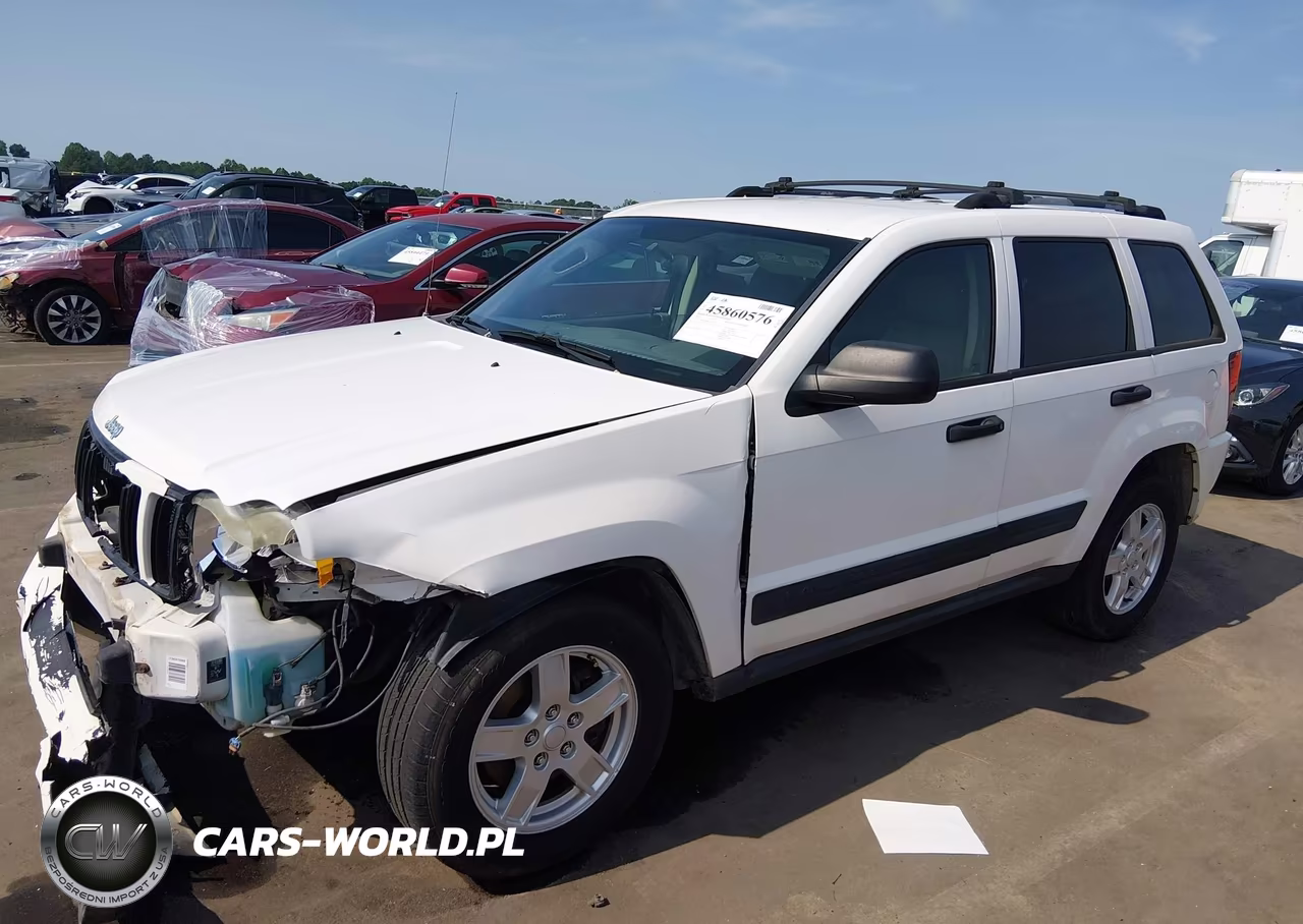 2005 Jeep Grand Cherokee Laredo VIN:1J4GS48K85C683538 - 2