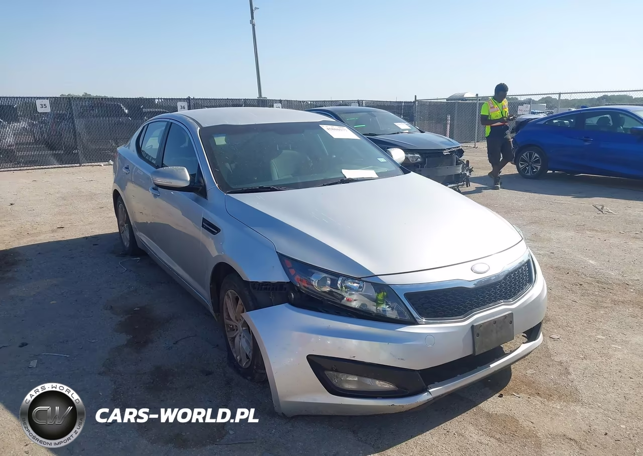 2013 Kia Optima Lx – zdjęcie 1 z 16