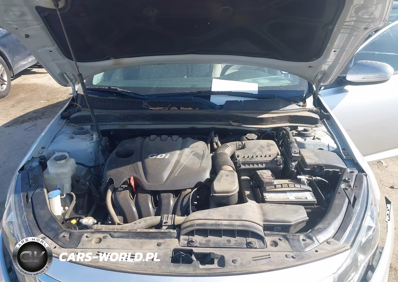 2013 Kia Optima Lx VIN:KNAGM4A78D5311039 - 10