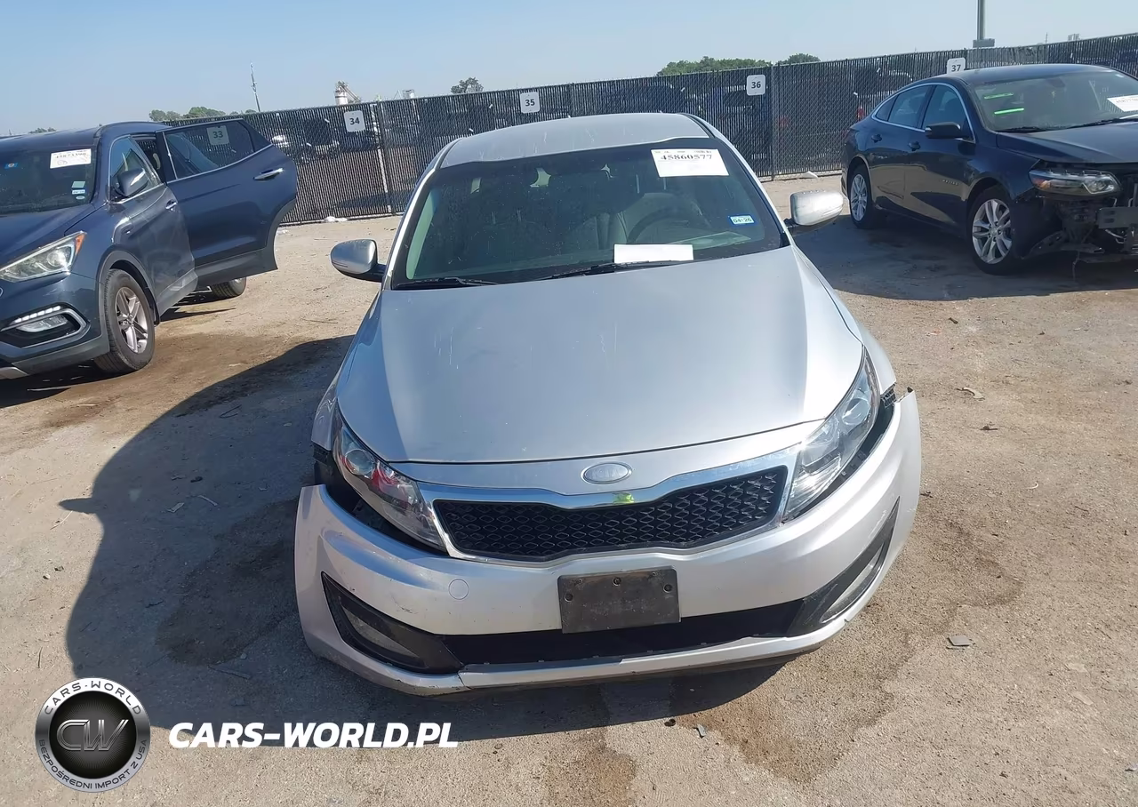 2013 Kia Optima Lx VIN:KNAGM4A78D5311039 - 12
