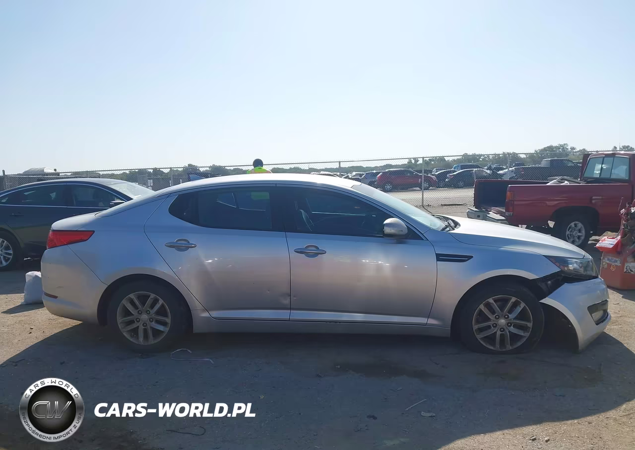 2013 Kia Optima Lx VIN:KNAGM4A78D5311039 - 13